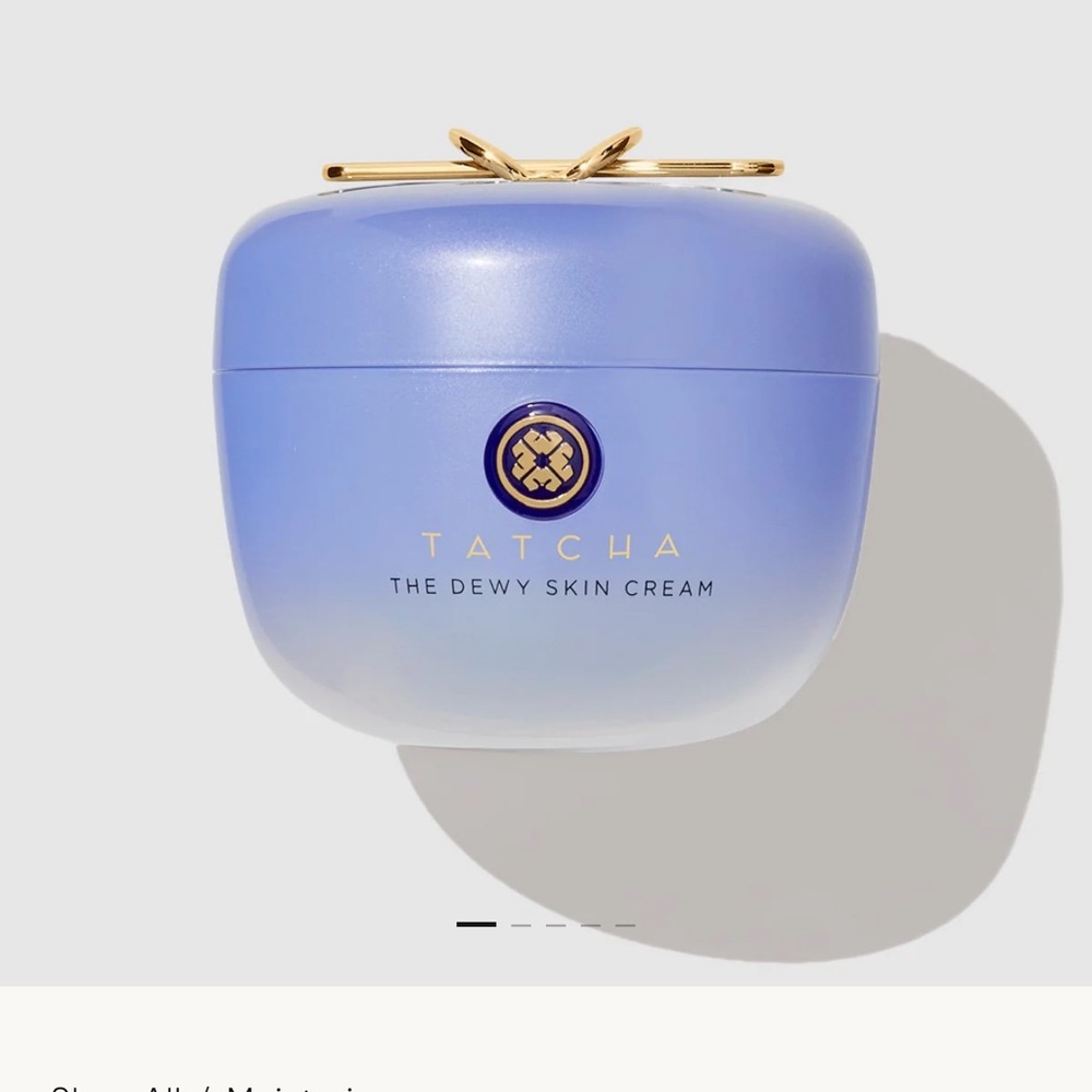 Tatcha The dewy skin Cream Moisturizer 2.5 fl